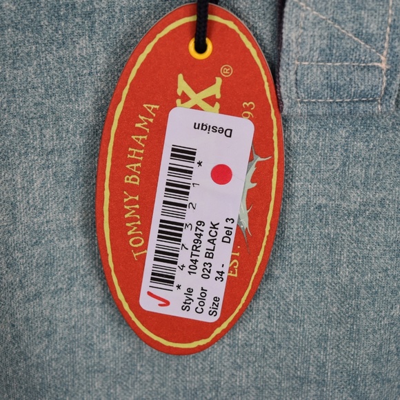 Tommy Bahama Men Polo Golf Shirt Size Medium Relax - Picture 2 of 6